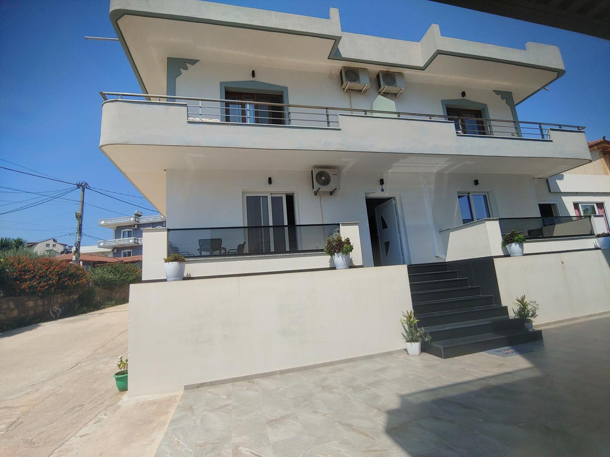 Villa Leonel Zeka Ksamil Exterior photo